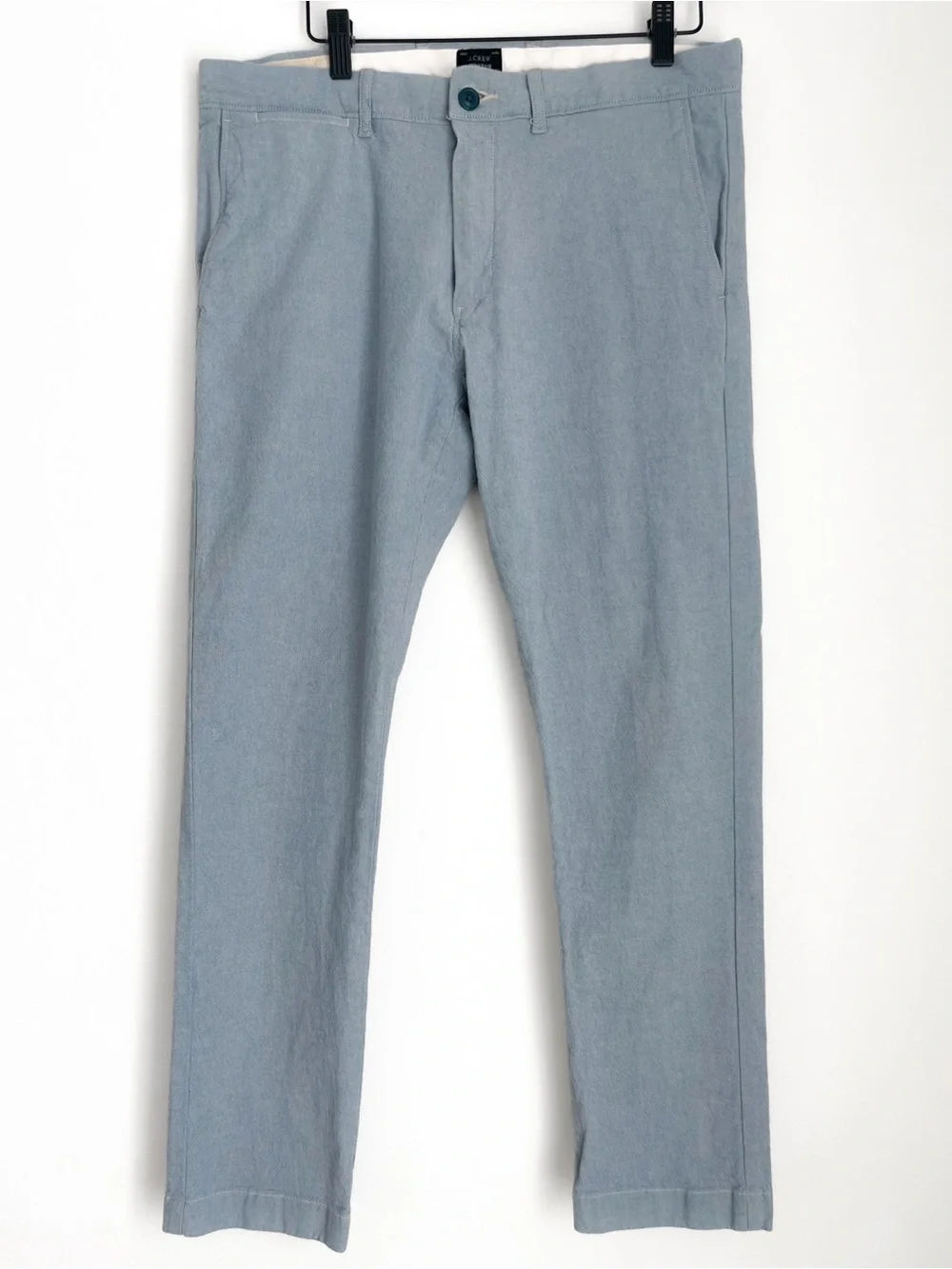 J.Crew 484 Slim Stretch Chino Pants | Dusty Blue | 32 × 30